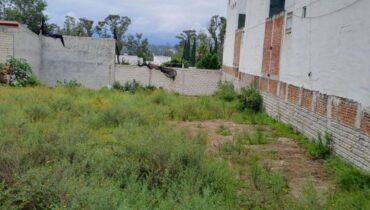 TERRENO BOSQUES DEL LAGO, CUAUTITLÁN IZCALLI, MÉX.