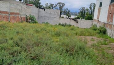 TERRENO BOSQUES DEL LAGO, CUAUTITLÁN IZCALLI, MÉX.