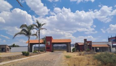 TERRENO HACIENDA REAL 1800 RESIDENCIAL, 571m2, HUICHAPAN HIDALG0