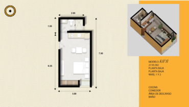 PREVENTA, DEPARTAMENTO TIPO SUITE EN ALDEA IZAMAL, YUCATÁN