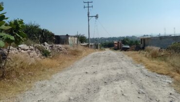 TERRENO EN SAN MATEO XOLOC 640m2