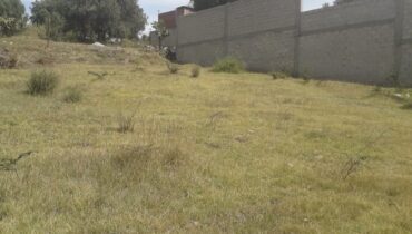 TERRENO EN SAN MATEO XOLOC 640m2