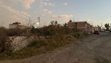 TERRENO CON CIMIENTOS, TEPOTZOTLAN