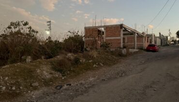 TERRENO CON CIMIENTOS, TEPOTZOTLAN