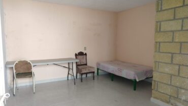 EDIFICIO EN VENTA ( HOSTAL) 10 CUARTOS , EL ROSARIOA C. IZCALLI
