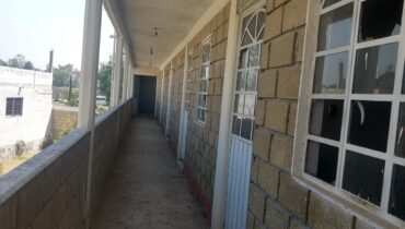 EDIFICIO EN VENTA ( HOSTAL) 10 CUARTOS , EL ROSARIOA C. IZCALLI