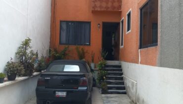 CASA EN VENTA EN LA COLONIA ATLANTA , 2da SECCIÓN