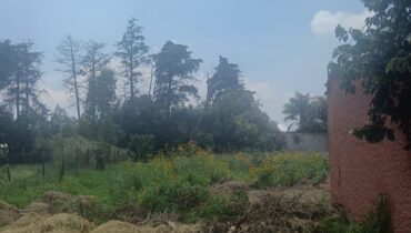 Terreno San Mateo Xoloc 300 m2