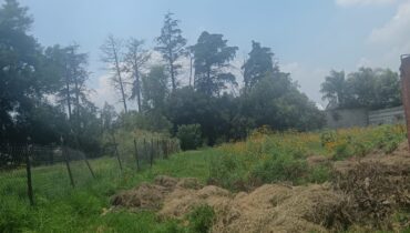 Terreno San Mateo Xoloc 300 m2