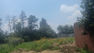 Terreno San Mateo Xoloc 300 m2