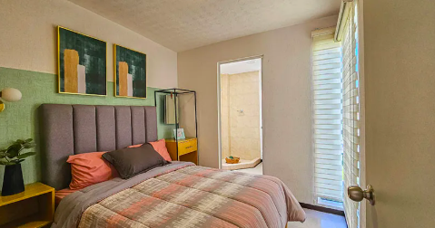 CASA EN VENTA, HUHUETOCA ,FRACC. CITARA, MODELO CAMELIA