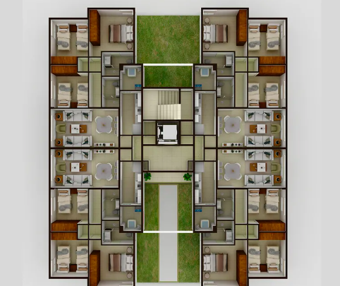 DEPARTAMENTO (PREVENTA),DESARROLLO MIRANZA, TLALNEPANTLA EDOMEX