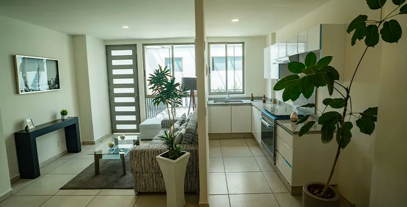 DEPARTAMENTO EN VENTA, MODELO ROOF GARDEN, REFUGIO SANTA FE