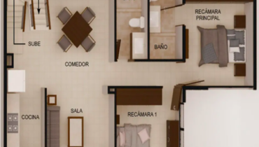 DEPARTAMENTO DÚPLEX EN VENTA , MODELO FAMILY ROOM, REFUGIO SANTA FE