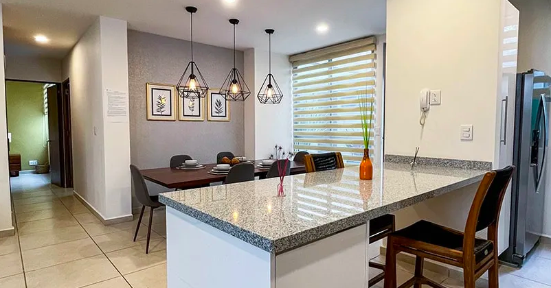 DEPARTAMENTO DÚPLEX EN VENTA , MODELO FAMILY ROOM, REFUGIO SANTA FE