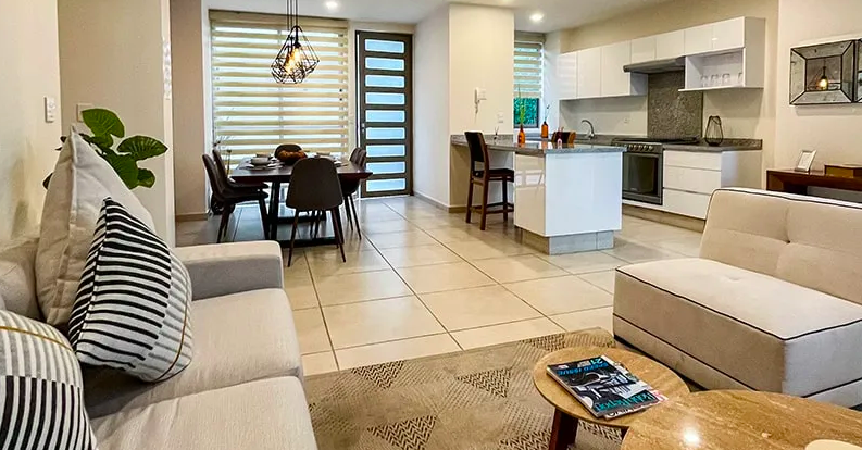 DEPARTAMENTO DÚPLEX EN VENTA , MODELO FAMILY ROOM, REFUGIO SANTA FE