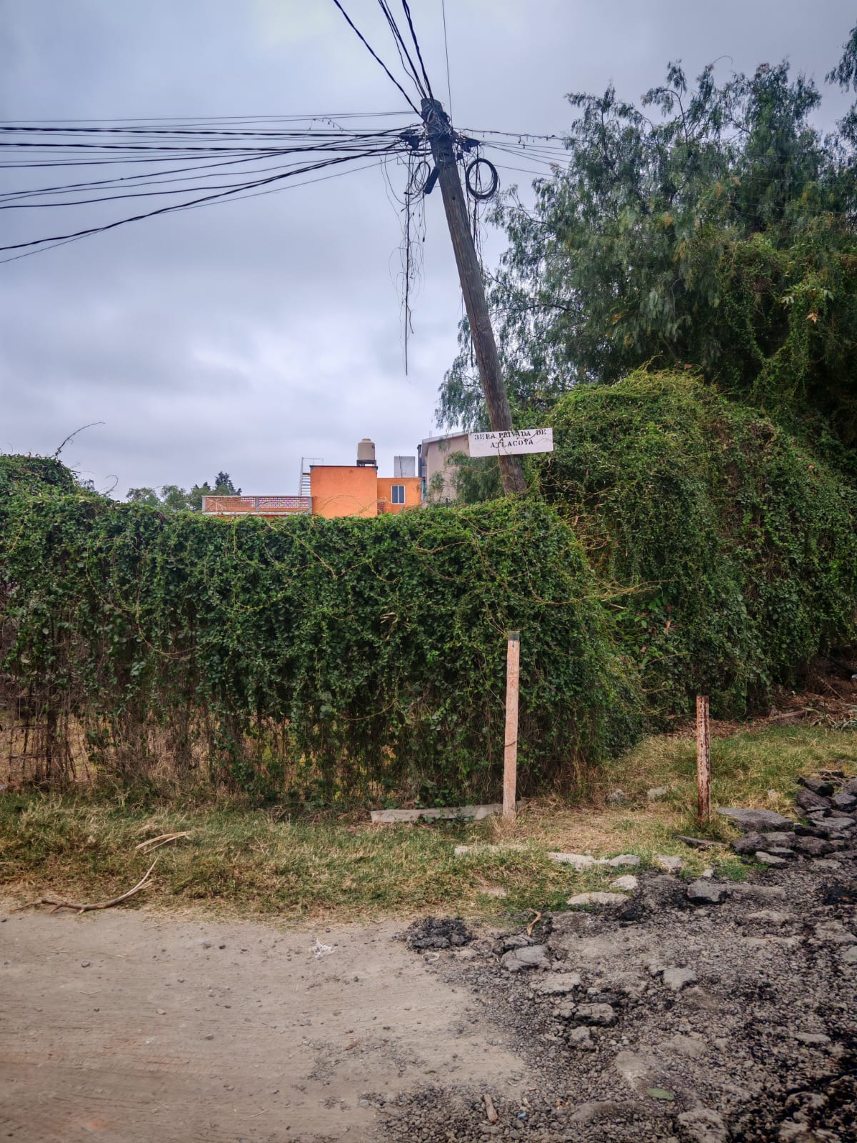 TERRENO EN VENTA EN AXOTLAN, C. IZCALLI 175m2