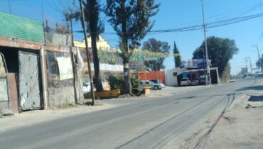 LOCAL COMERCIAL SOBRE AVENIDA PRINCIPAL EN SAN MATEO XOLOC.