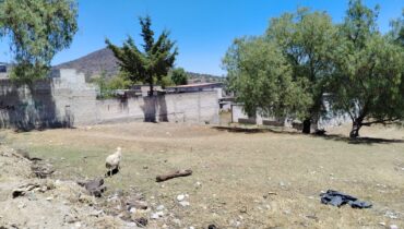 TERRENO SN MATEO XOLOC CASAS VIEJAS 749 M2