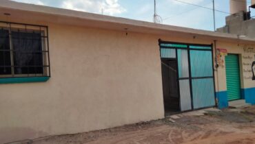 CASA EN VENTA EN TOLCAYUCA HIDALGO CON 2 LOCALES