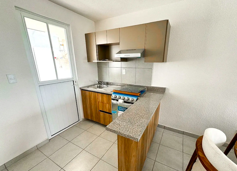 CASA DUPLEX, RESIDENCIAL SOLARES , MODELO TITANIO PLANTA BAJA, ZUMPANGO