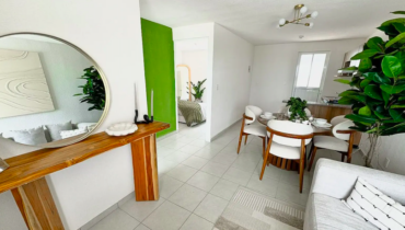 CASA DUPLEX, RESIDENCIAL SOLARES , MODELO TITANIO PLANTA BAJA, ZUMPANGO