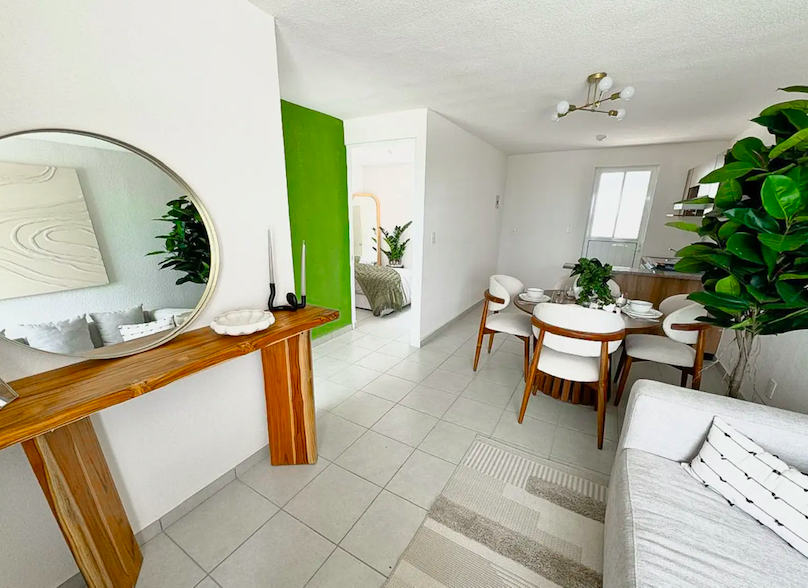 CASA DUPLEX, RESIDENCIAL SOLARES , MODELO TITANIO PLANTA BAJA, ZUMPANGO