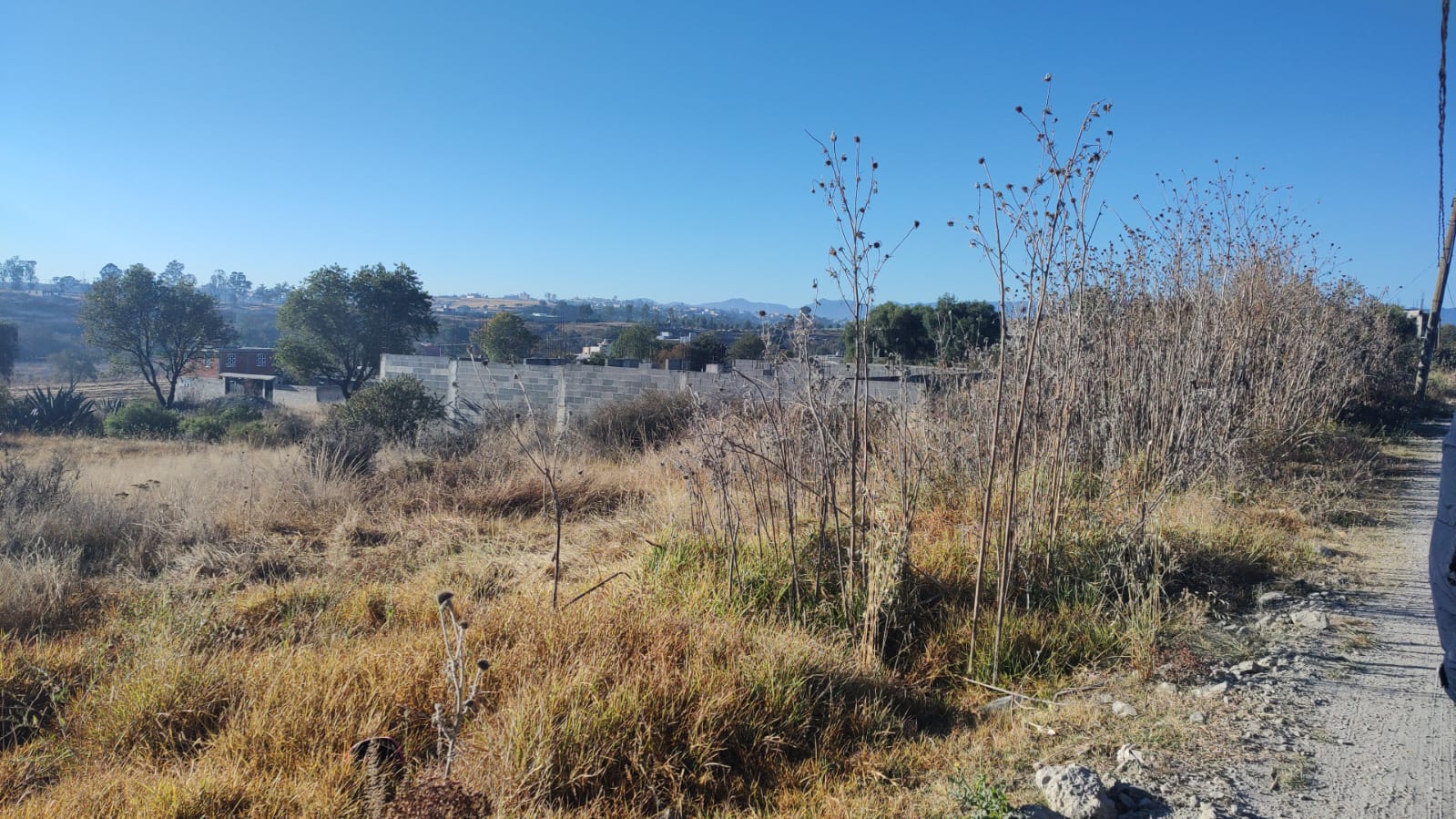 30% DE ENGANCHE Y HASTA 3 AÑOS PARA PAGAR! TERRENOS EN VENTA EN SANTIAGO CUAUTLALPAN DESDE 300 m² HASTA 2,000 m²