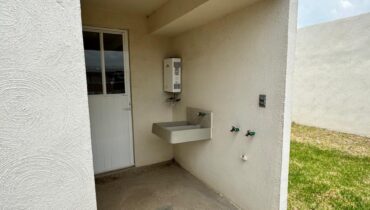 CASA DUPLEX, RESIDENCIAL SOLARES , MODELO TITANIO PLANTA BAJA, ZUMPANGO