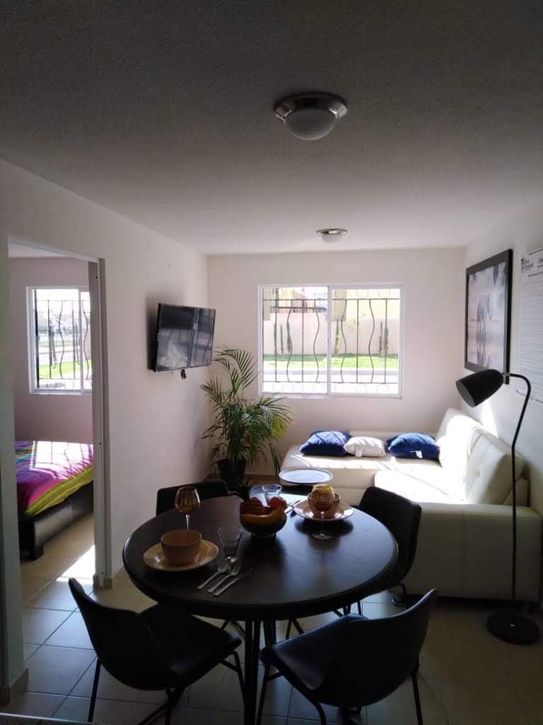 DEPARTAMENTO EN VENTA, MODELO BORJA, REAL CASTILLA, ATOTONILCO DE TULA, HIDALGO