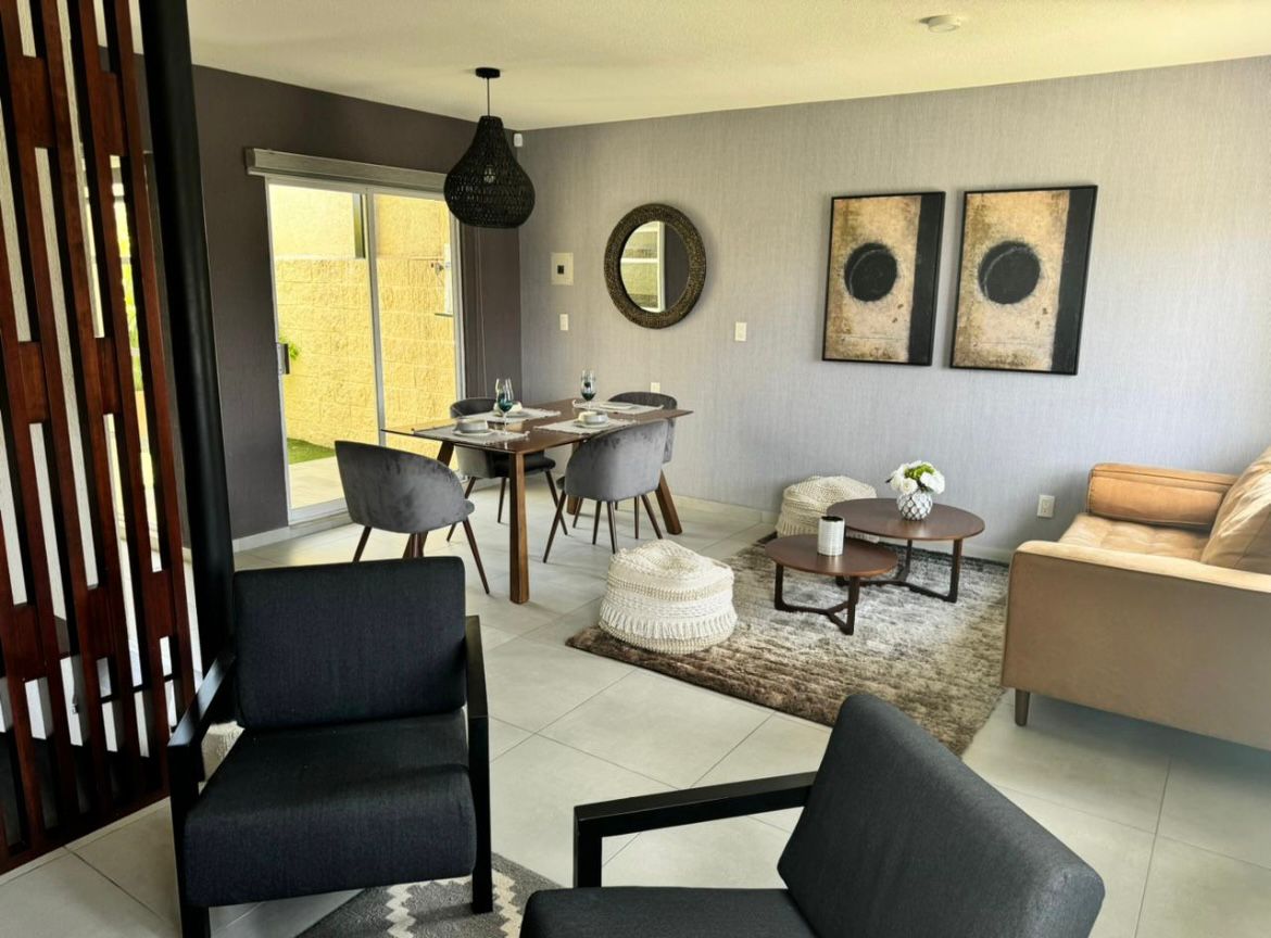CASA EN VENTA, MODELO CASTILLA PLUS, REAL CASTILLA, ATOTONILCO DE TULA.