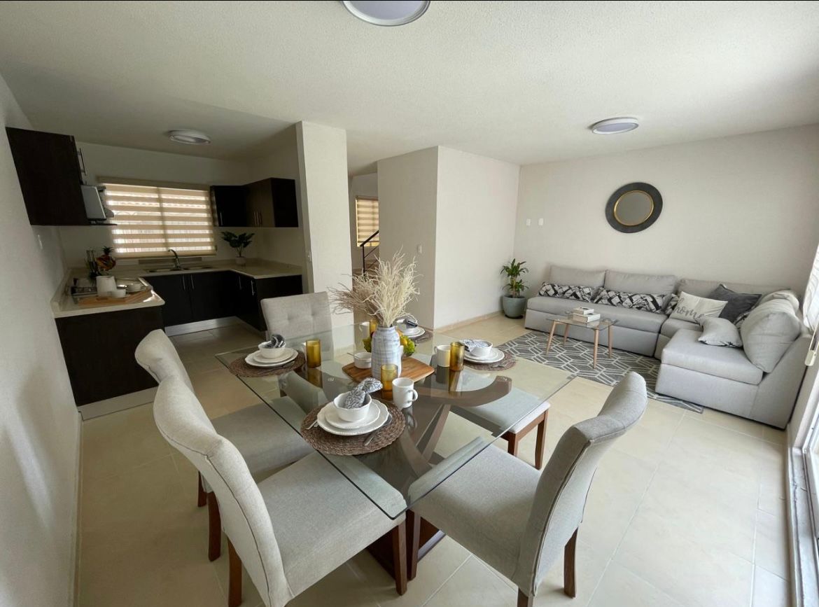 CASA EN VENTA, MODELO TORRALBA, REAL CASTILLA,ATOTONILCO DE TULA, HIDALGO
