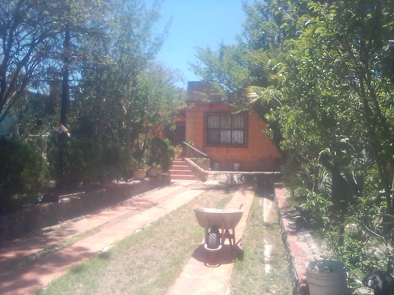 CASA EN VENTA EN LA CONCEPCIÓN DE 1 PLANTA CON AMPLIO JARDÍN Y GRAN ÁREA VERDE