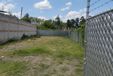 TERRENO EN VENA CON TODOS LOS SERVICIO EN SAN MATEO XOLOC, 300m2
