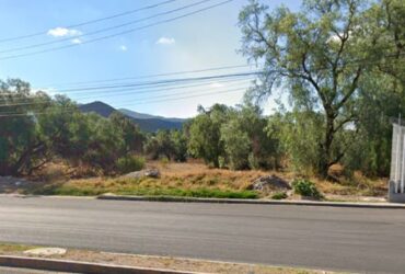 TERRENO EN VENTA EN TEPOTZOTLÁN, CARRETERA MEX – QUERETARO