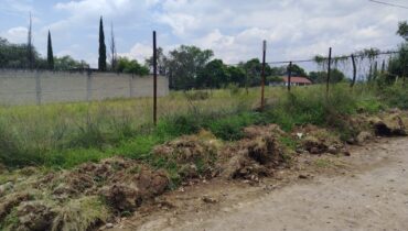 TERRENO EN VENTA / FACILIDADES DE PAGO / 500M2/ TEPOTZOTLÁN