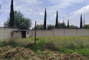 TERRENO EN VENTA / FACILIDADES DE PAGO / 500M2/ TEPOTZOTLÁN