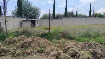 TERRENO EN VENTA / FACILIDADES DE PAGO / 500M2/ TEPOTZOTLÁN