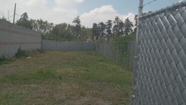 TERRENO EN VENA CON TODOS LOS SERVICIO EN SAN MATEO XOLOC, 300m2