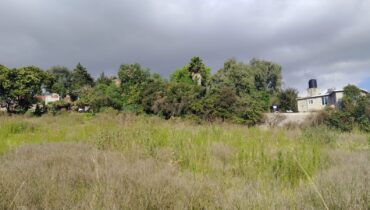 TERRENO EN VENTA 1,500 M2 EN SANTA CRUZ, TEPOTZOTLÁN, EDOMÉX.