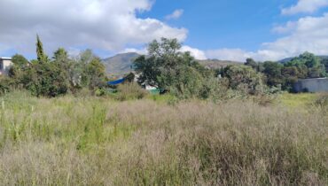 TERRENO EN VENTA 1,500 M2 EN SANTA CRUZ, TEPOTZOTLÁN, EDOMÉX.