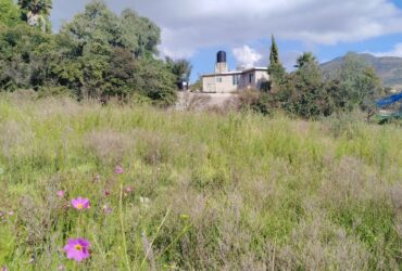 TERRENO EN VENTA 1,500 M2 EN SANTA CRUZ, TEPOTZOTLÁN, EDOMÉX.